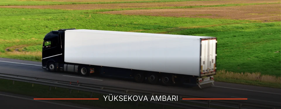 Yüksekova Ambarı Kargo Yüksekova Ambarı Kargo